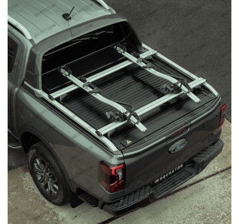 Top Roll Aeroklas Electric Ford Ranger DC 2023+ - WildTT