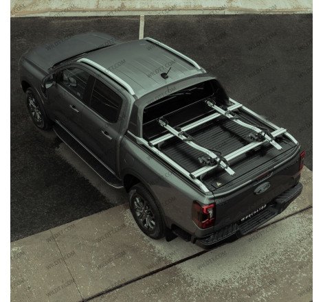 Top Roll Aeroklas Eléctrico Ford Ranger DC 2023+ - WildTT