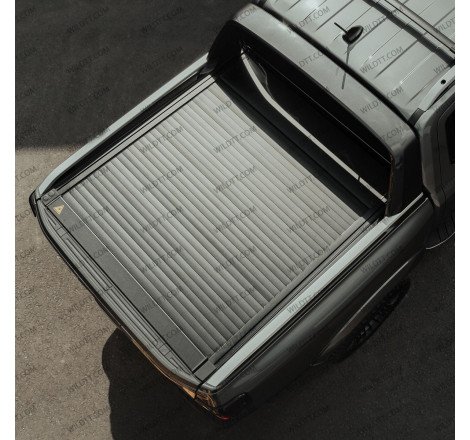 Top Roll Aeroklas Electric Ford Ranger DC 2023+ - WildTT