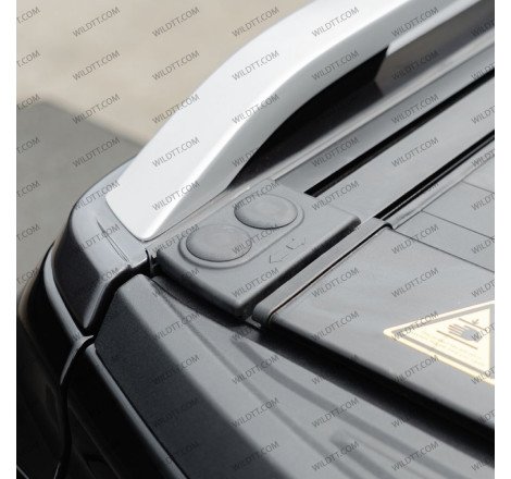 Top Roll Aeroklas Electric Ford Ranger DC 2023+ - WildTT