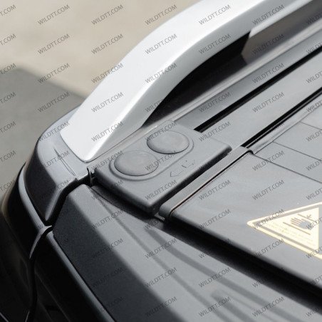 Top Roll Aeroklas Eléctrico Ford Ranger DC 2023+ - WildTT