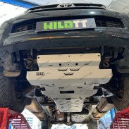 Completo Piastre di Protezione in Acciaio 3MM Toyota Hilux 2005-2015 - WildTT