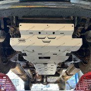 Completo Piastre di Protezione in Acciaio 3MM Toyota Hilux 2005-2015 - WildTT