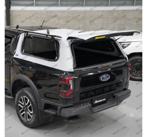 Hardtop OEM Aeroklas Ford Ranger/Raptor DC 2023+ - WildTT