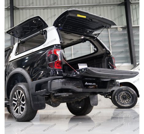 Hardtop OEM Aeroklas Ford Ranger/Raptor DC 2023+ - WildTT