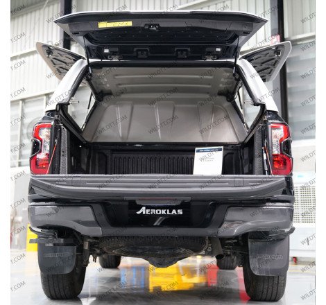 Hardtop OEM Aeroklas Ford Ranger/Raptor DC 2023+ - WildTT