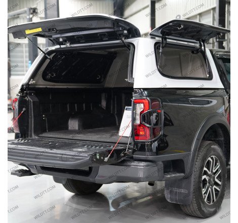 Hardtop OEM Aeroklas Ford Ranger/Raptor DC 2023+ - WildTT