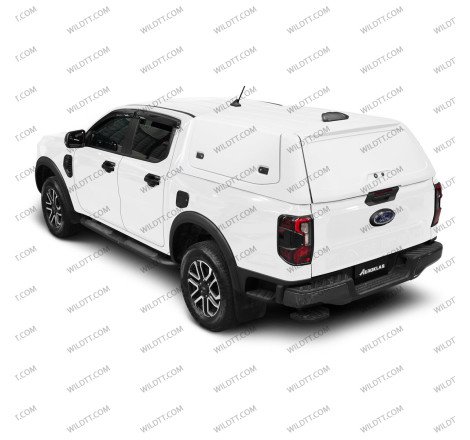Hardtop OEM Aeroklas Ford Ranger/Raptor DC 2023+ - WildTT