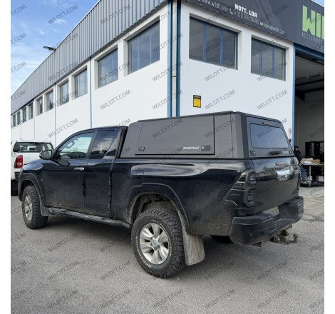 Abas Invincible Style Toyota Hilux EC 2016-2020 - WildTT