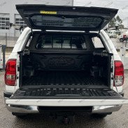 Hardtop Aeroklas Stylish Avec Les Fenêtres Pop-Up Toyota Hilux DC 2015+ - WildTT