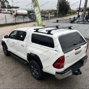 Hardtop Aeroklas Stylish Mit Pop-up-Fenstern Toyota Hilux DC 2015+ - WildTT
