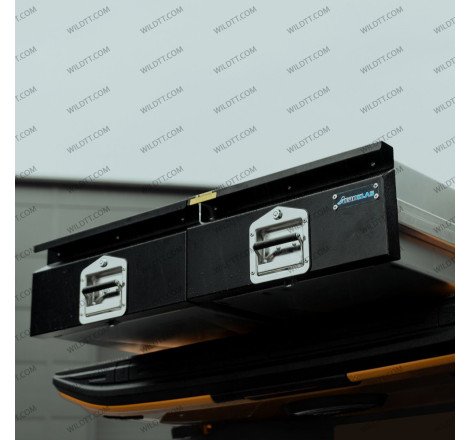 Boîtes de Rangement Aeroklas Ford Ranger/Raptor DC 2023+ - WildTT