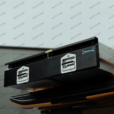 Ablageboxen Aeroklas Ford Ranger/Raptor DC 2023+ - WildTT