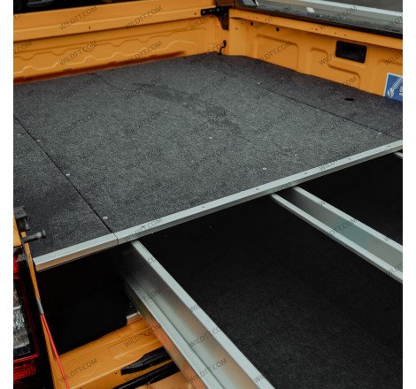 Sistema de Gavetas Aeroklas Ford Ranger/Raptor DC 2023+ - WildTT