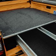 Drawer System Aeroklas Ford Ranger/Raptor DC 2023+ - WildTT