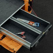 Boîtes de Rangement Aeroklas Ford Ranger/Raptor DC 2023+ - WildTT