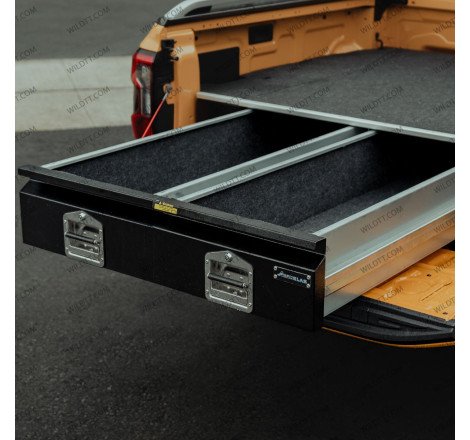 Cajoneras de Almacenamiento Aeroklas Ford Ranger/Raptor DC 2023+ - WildTT