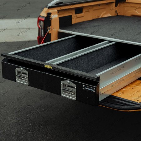 Cassette Portaoggetti Aeroklas Ford Ranger/Raptor DC 2023+ - WildTT