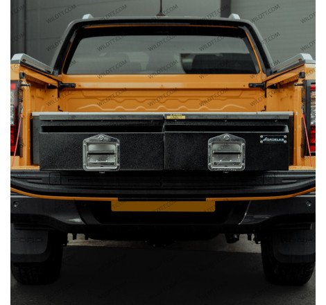 Cassette Portaoggetti Aeroklas Ford Ranger/Raptor DC 2023+ - WildTT