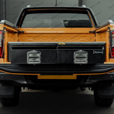 Cassette Portaoggetti Aeroklas Ford Ranger/Raptor DC 2023+ - WildTT