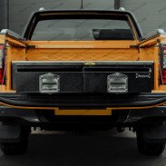 Cassette Portaoggetti Aeroklas Ford Ranger/Raptor DC 2023+ - WildTT