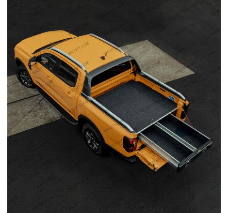 Cassette Portaoggetti Aeroklas Ford Ranger/Raptor DC 2023+ - WildTT