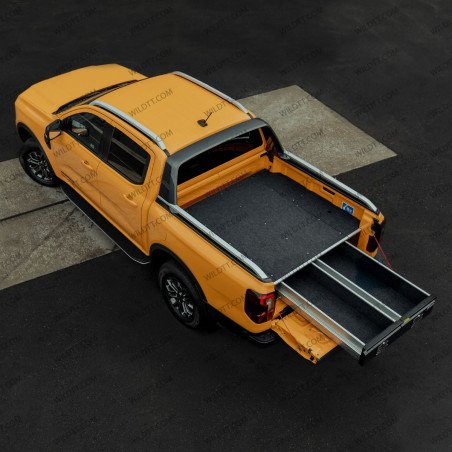 Cajoneras de Almacenamiento Aeroklas Ford Ranger/Raptor DC 2023+ - WildTT