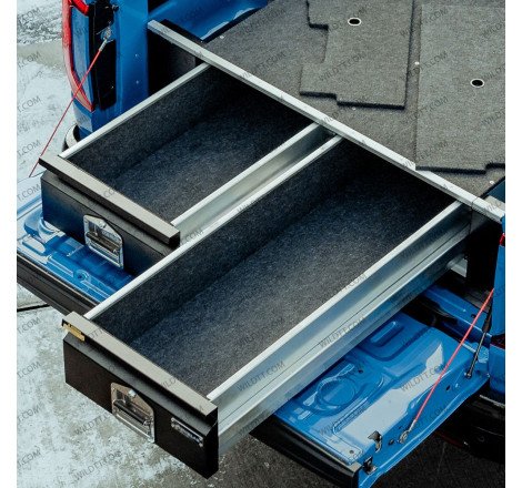 Cajoneras de Almacenamiento Aeroklas VW Amarok 2023+ - WildTT