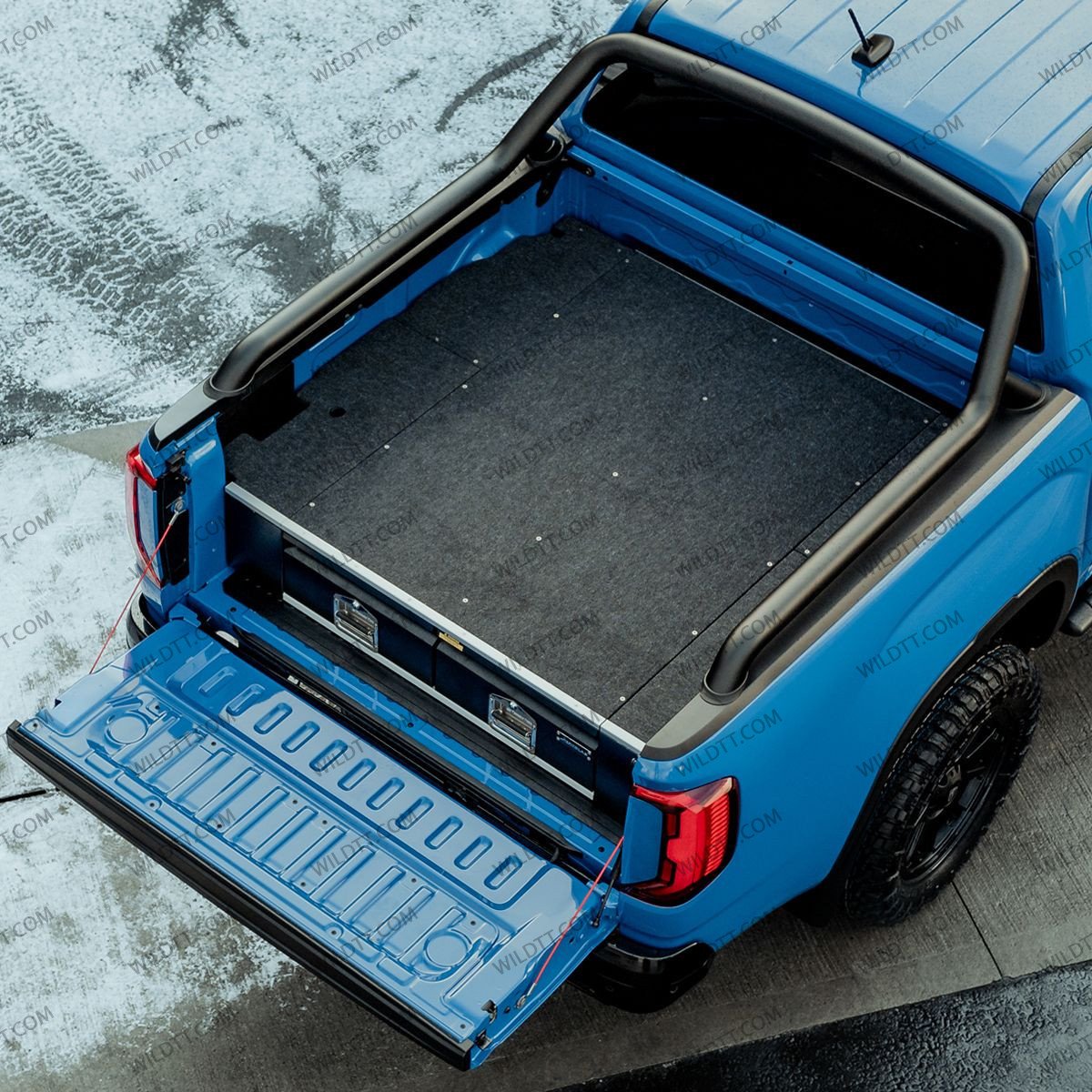 Ablageboxen Aeroklas VW Amarok 2023+ - WildTT