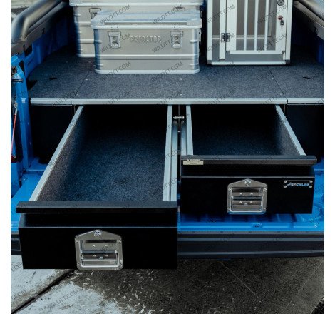 Cajoneras de Almacenamiento Aeroklas VW Amarok 2023+ - WildTT