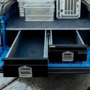 Cajoneras de Almacenamiento Aeroklas VW Amarok 2023+ - WildTT