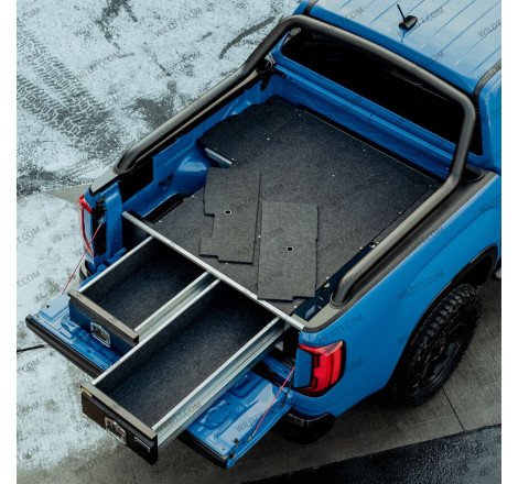 Sistema de Gavetas Aeroklas VW Amarok 2023+ - WildTT