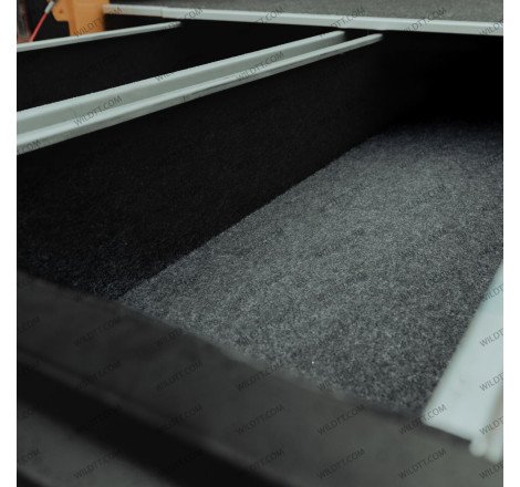 Boîtes de Rangement Aeroklas Toyota Hilux DC 2016+ - WildTT