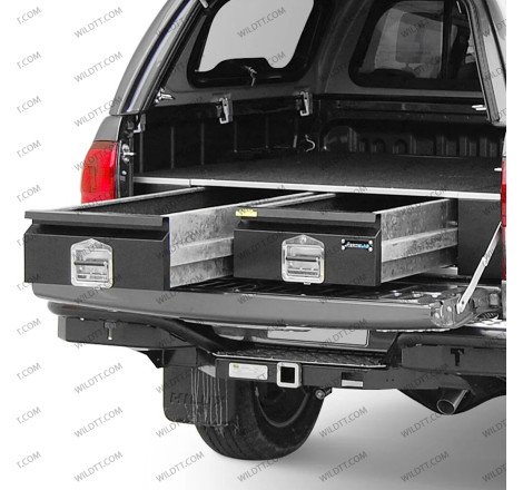 Boîtes de Rangement Aeroklas Toyota Hilux DC 2016-2026 - WildTT