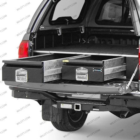 Sistema de Gavetas Aeroklas Toyota Hilux DC 2016-2026 - WildTT