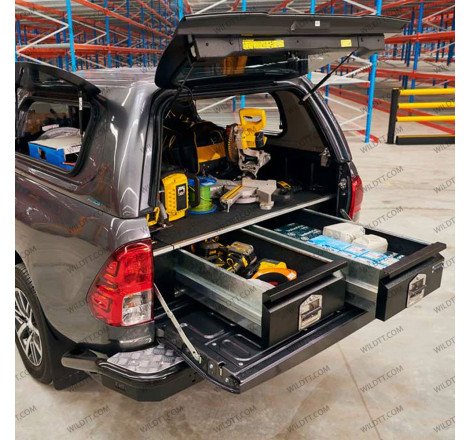 Toyota Hilux Doppia Cabina 2020-2026 - WildTT