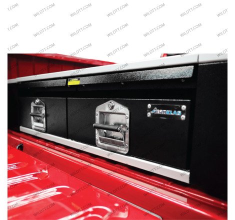 Sistema de Gavetas Aeroklas Toyota Hilux DC 2016-2026 - WildTT