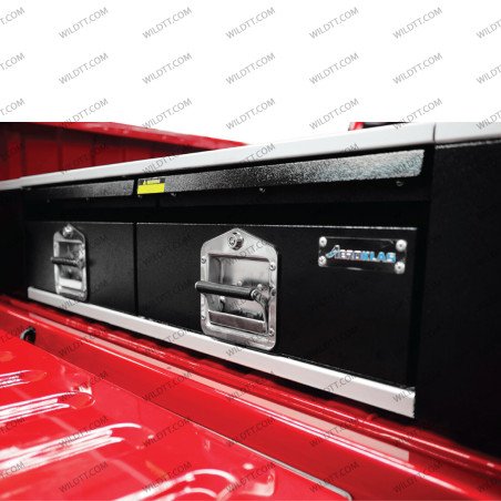 Cajoneras de Almacenamiento Aeroklas Toyota Hilux DC 2016+ - WildTT