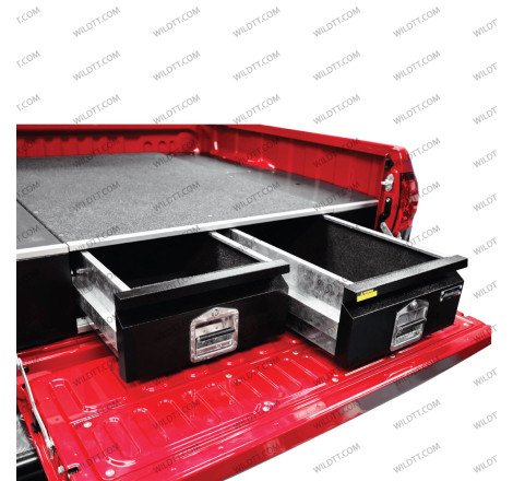 Boîtes de Rangement Aeroklas Toyota Hilux DC 2016+ - WildTT
