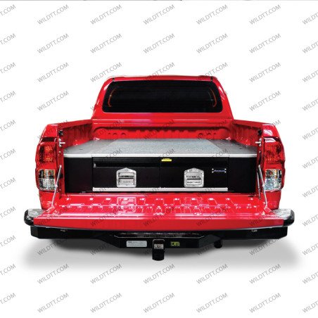 Cassette Portaoggetti Aeroklas Toyota Hilux DC 2016+ - WildTT