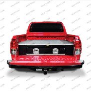 Boîtes de Rangement Aeroklas Toyota Hilux DC 2016+ - WildTT