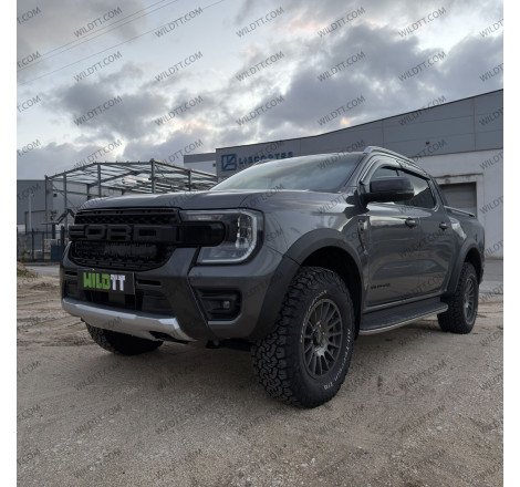 Abas Guarda-Lama Aeroklas Ford Ranger Wildtrak DC 2023+ - WildTT