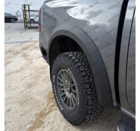 Kotflügelverbreiterungen Aeroklas Ford Ranger Wildtrak DC 2023+ - WildTT