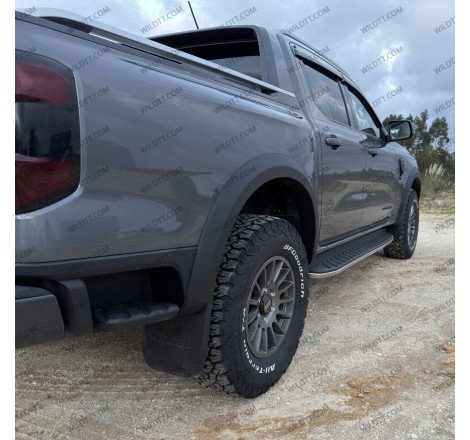 Abas Guarda-Lama Aeroklas Ford Ranger Wildtrak DC 2023+ - WildTT