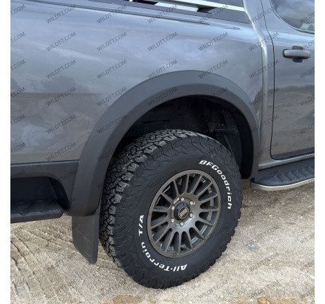 Kotflügelverbreiterungen Aeroklas Ford Ranger Wildtrak DC 2023+ - WildTT