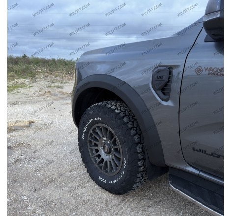 Kotflügelverbreiterungen Aeroklas Ford Ranger Wildtrak DC 2023+ - WildTT