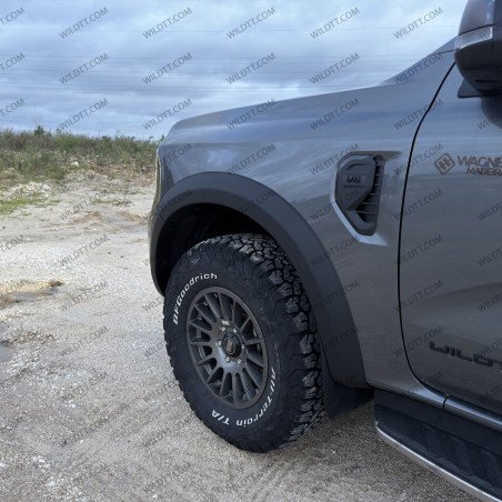 Fender Flares Aeroklas Ford Ranger Wildtrak DC 2023+ - WildTT
