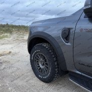 Fender Flares Aeroklas Ford Ranger Wildtrak DC 2023+ - WildTT