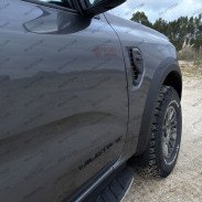 Parafanghi Aeroklas Ford Ranger Wildtrak DC 2023+ - WildTT