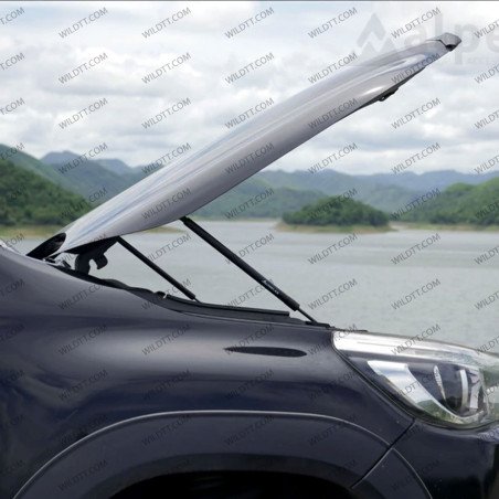 Stoßdämpfer-Kit für die Motorhaube Toyota Hilux 2016-2026 - WildTT